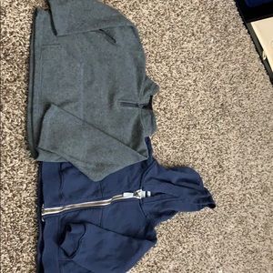 Fleece zip up & hoodie zip sweater